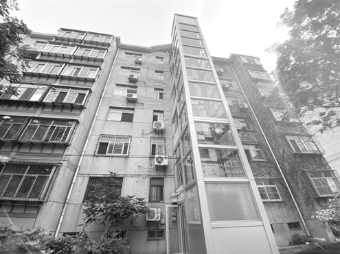 全省已累计加装电梯超8000部